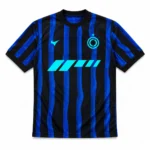 Royal Blue Shadow Stripes Jersey