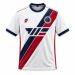 White Heritage Sash Jersey