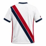 White Heritage Sash Jersey - Image 2