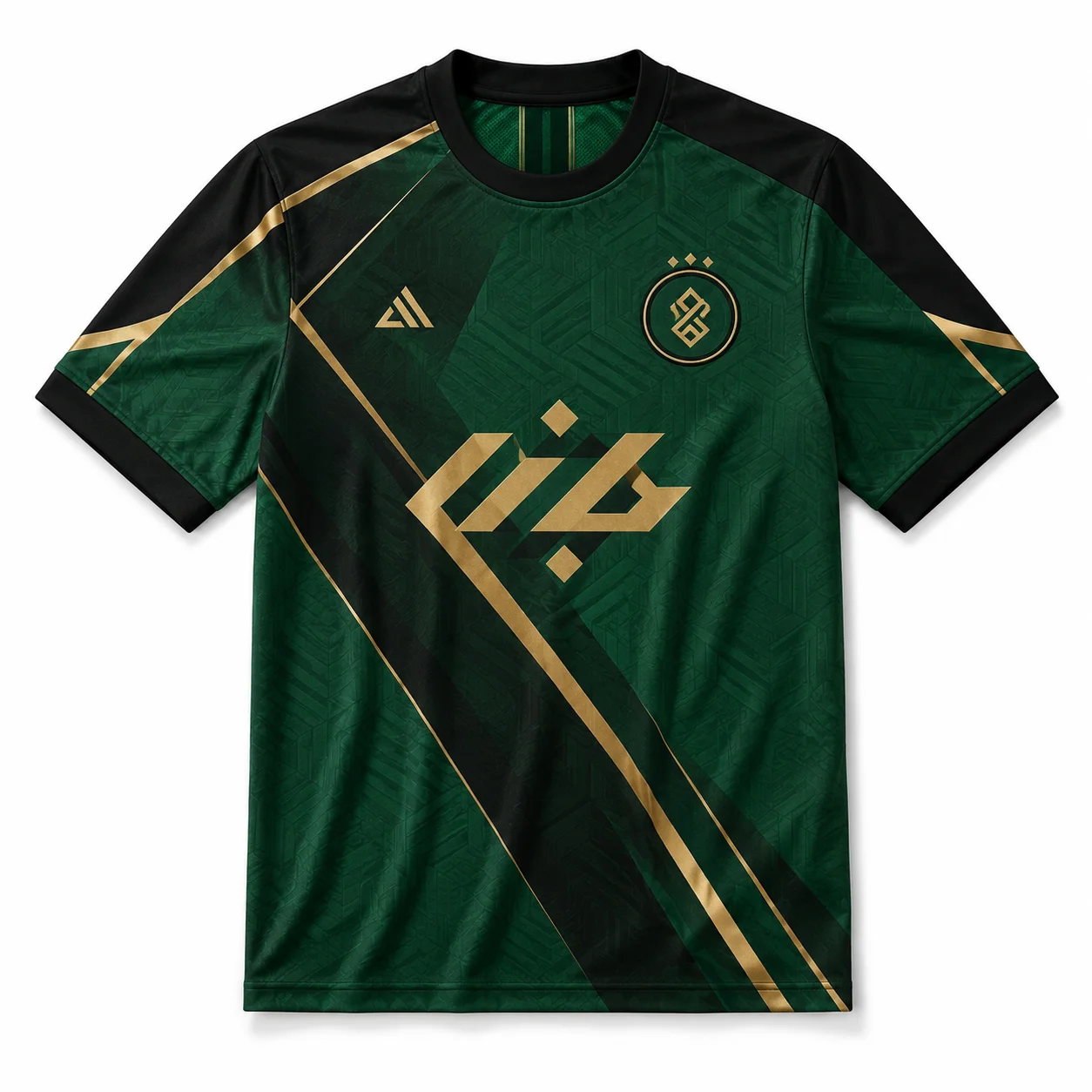 ChatGPT Image 2026年6月4日 22_02_46 (1) Emerald Gold Elite Jersey - Image 1