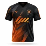 Carbon Orange Strike Jersey