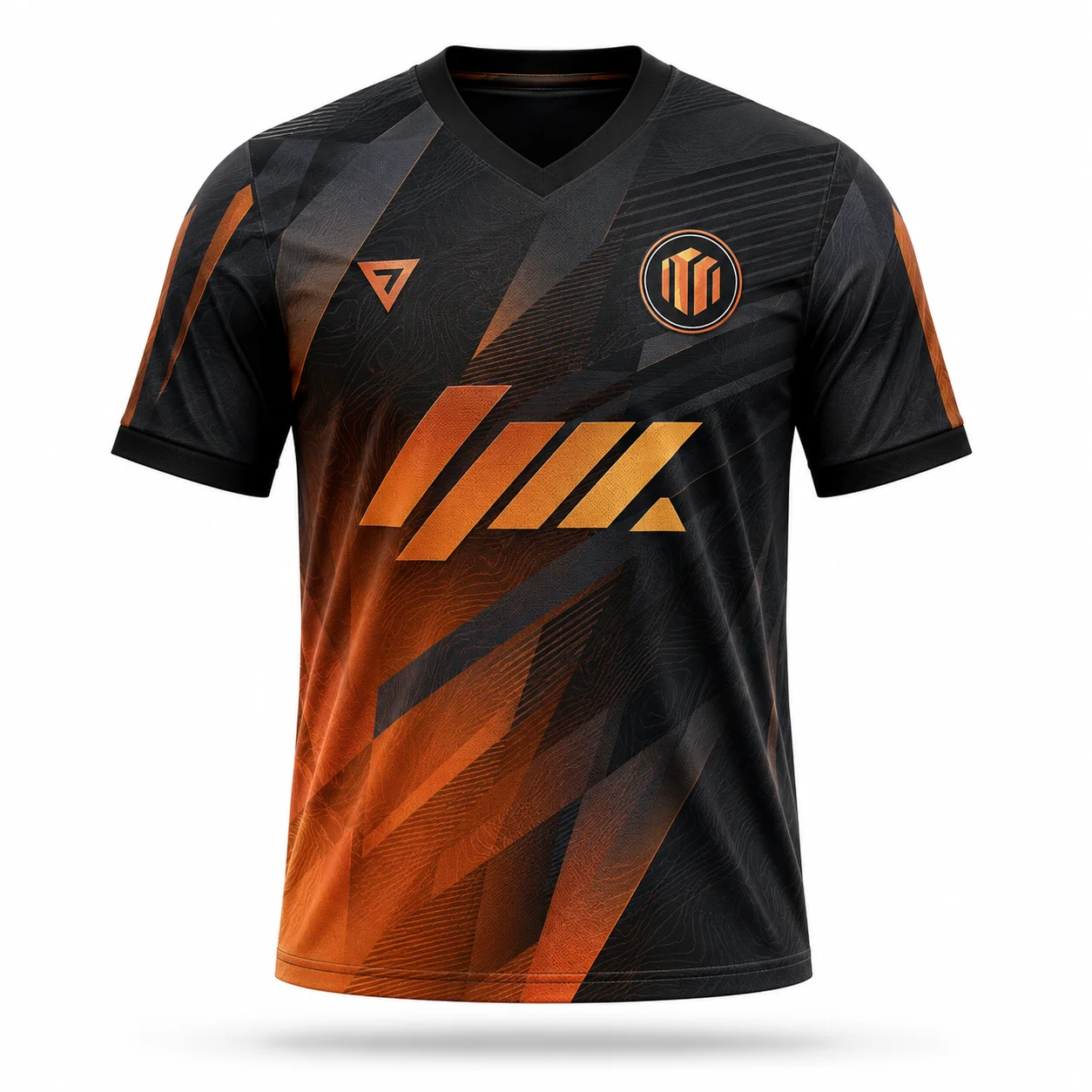 ChatGPT Image 2026年6月4日 22_02_52 (1) Carbon Orange Strike Jersey - Image 1