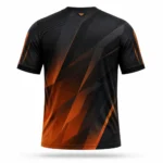 Carbon Orange Strike Jersey - Image 2