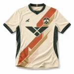 Ivory Forest Chevron Jersey