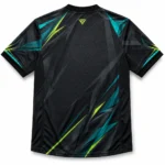 Neon Teal Velocity Jersey - Image 2