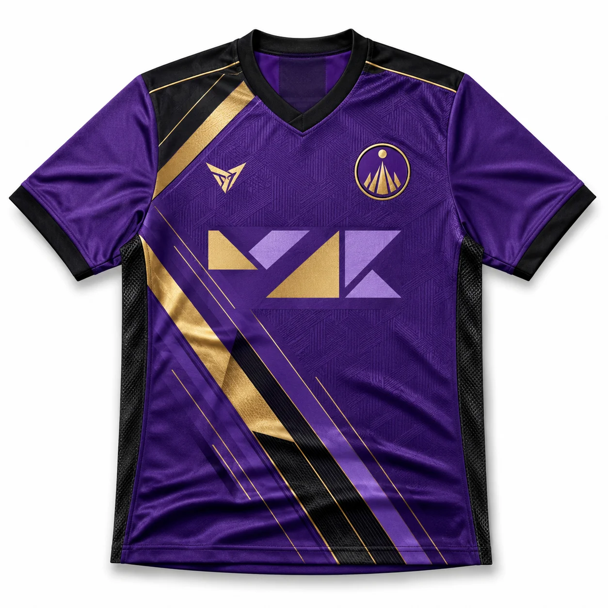 ChatGPT Image 2026年6月4日 22_26_28 (1) Royal Purple Gold Crest Jersey - Image 1