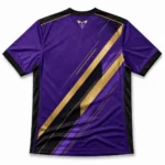 Royal Purple Gold Crest Jersey - Image 2