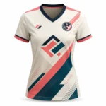Coral Teal Jersey