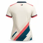 Coral Teal Jersey - Image 2