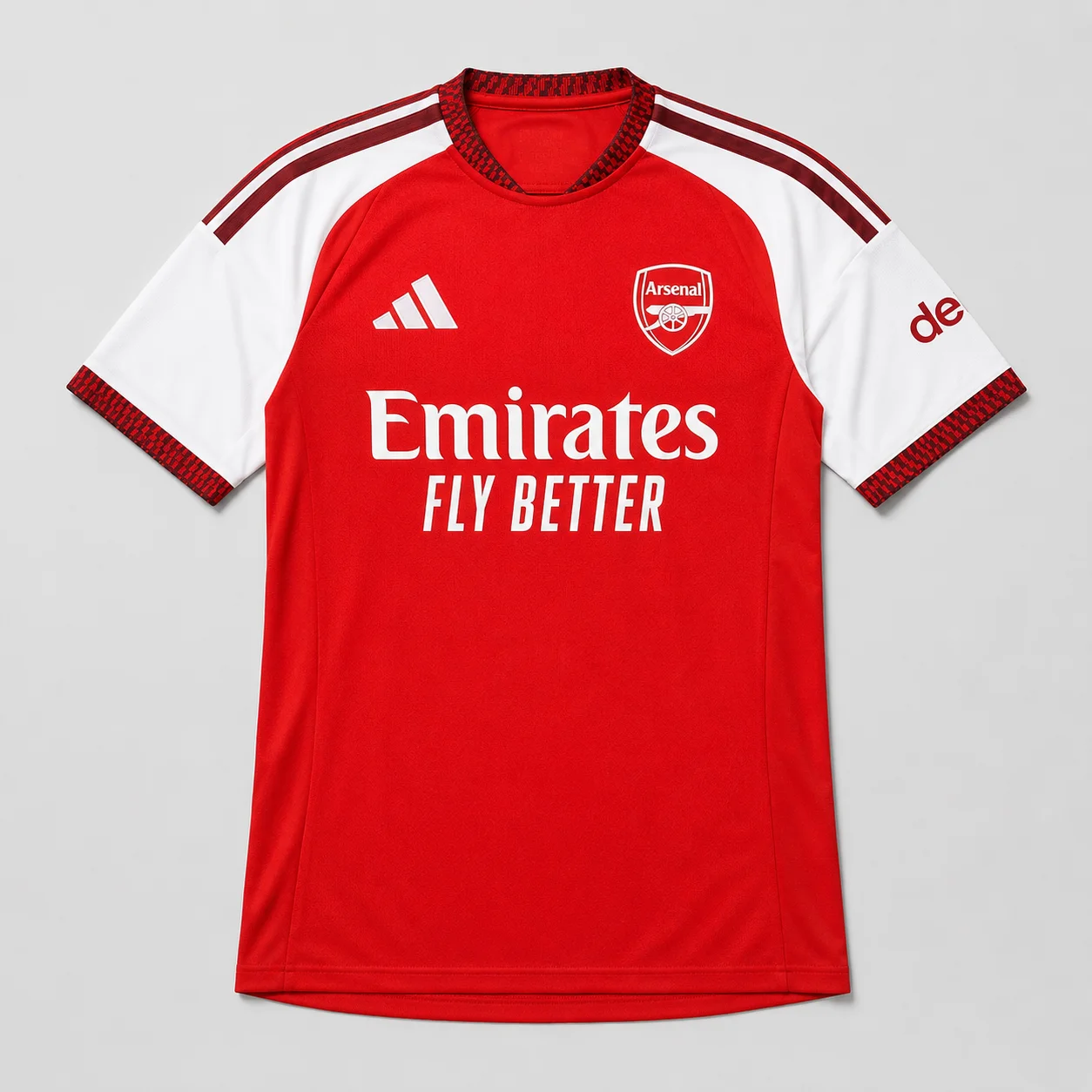 Arsenal-26-27-fan-home-jersey-1 Arsenal 26/27 Fan Home Jersey - Image 1