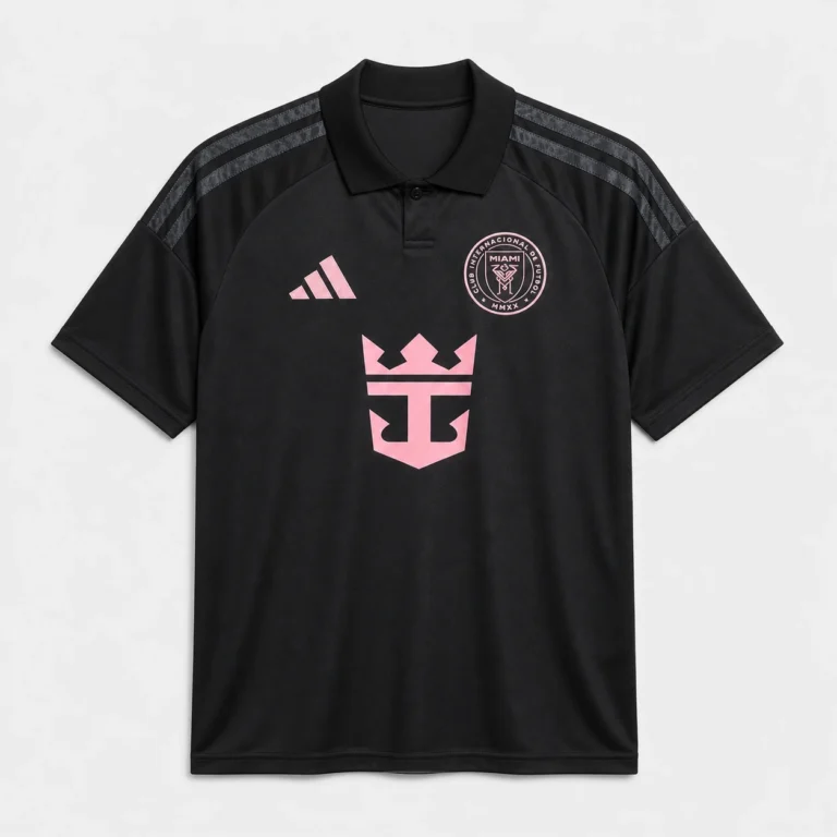 Inter Miami jersey from the PitchCreed collection